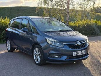 Vauxhall Zafira 1.4i Turbo SRi Nav Euro 6 5dr