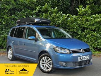Volkswagen Touran 1.4 TSI SE MPV 5dr Petrol DSG Euro 5 (140 ps)