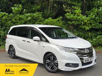 Honda Odyssey 2.0 HYBRID ABSOLUTE HONDA SENSING EX PACKAGE 7 SEATER AUTO