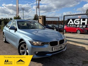BMW 3 Series 2.0 320d SE Auto Euro 5 (s/s) 4dr
