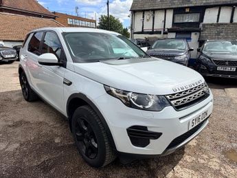 Land Rover Discovery Sport TD4 SE