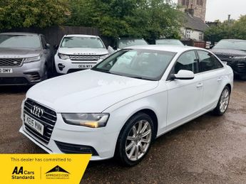 Audi A4 TFSI SE TECHNIK