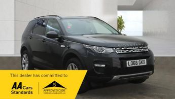 Land Rover Discovery Sport TD4 HSE