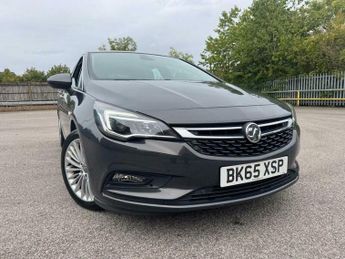 Vauxhall Astra 1.6 CDTi BlueInjection Elite Nav Euro 6 (s/s) 5dr