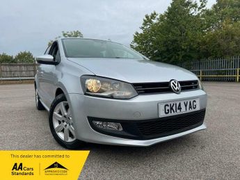 Volkswagen Polo 1.4 Match Edition DSG Euro 5 5dr