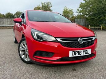 Vauxhall Astra 1.0i Turbo ecoFLEX Design Euro 6 (s/s) 5dr