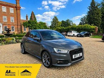 Audi A1 1.6 TDI S line Euro 6 (s/s) 3dr