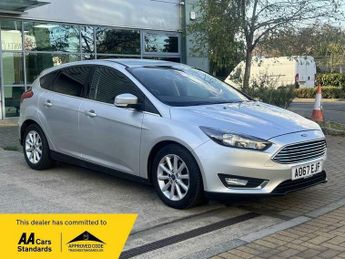 Ford Focus 1.0T EcoBoost Titanium Euro 6 (s/s) 5dr