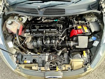 Ford Fiesta EDGE CAMBELT+A/C+CLEAN MOT+ISOFIX
