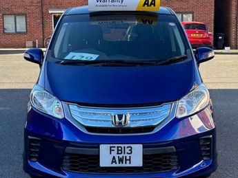 Honda Freed 1.5 HYBRID ELECTRIC 5 DOOR HATCHBACK