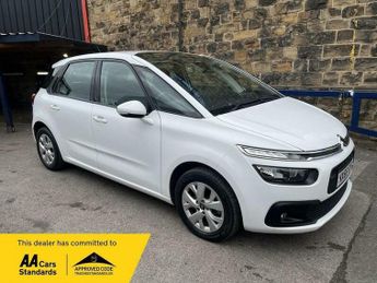 Citroen C4 Picasso 1.6 BlueHDi Touch Edition Euro 6 (s/s) 5dr
