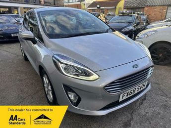 Ford Fiesta 1.0T EcoBoost Zetec Euro 6 (s/s) 5dr