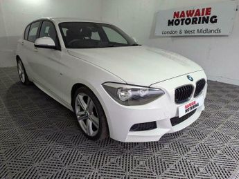 BMW 1 Series 2.0 125d M Sport Auto Euro 5 (s/s) 5dr