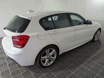 BMW 1 SERIES 2.0 125d M Sport Auto Euro 5 (s/s) 5dr