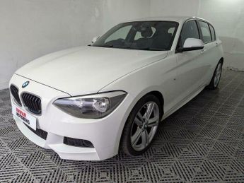 BMW 1 SERIES 2.0 125d M Sport Auto Euro 5 (s/s) 5dr