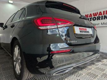 Mercedes-Benz A Class 1.5 A180d Sport 7G-DCT Euro 6 (s/s) 5dr