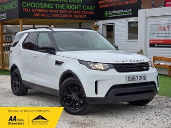 Land Rover Discovery 2.0 SD4 S Auto 4WD Euro 6 (s/s) 5dr
