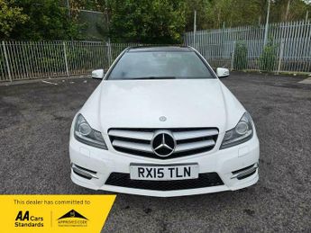 Mercedes-Benz C Class 2.1 C220 CDI AMG Sport Edition G-Tronic+ Euro 5 (s/s) 2dr