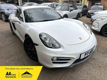 Porsche Cayman 2.7 981 PDK Euro 5 (s/s) 2dr