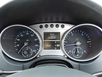 Mercedes-Benz SL Class 4.0 ML420 CDI Sport 7G-Tronic 5dr