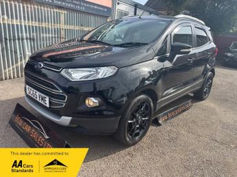 Ford EcoSport TITANIUM TDCI