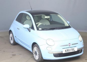 Fiat 500 LOUNGE