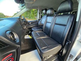 Mercedes-Benz Vito 2.0 114 CDI SELECT Tourer G-Tronic RWD L3 Euro 6 (s/s) 5dr