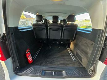 Mercedes-Benz Vito 2.0 114 CDI SELECT Tourer G-Tronic RWD L3 Euro 6 (s/s) 5dr
