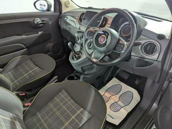 Fiat 500 1.2 Lounge Dualogic Euro 6 (s/s) 3dr