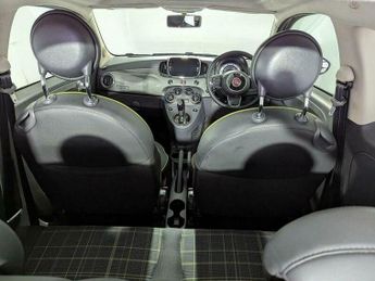 Fiat 500 1.2 Lounge Dualogic Euro 6 (s/s) 3dr