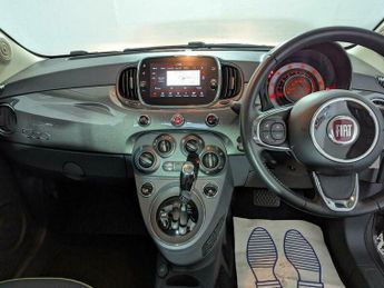 Fiat 500 1.2 Lounge Dualogic Euro 6 (s/s) 3dr