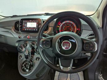 Fiat 500 1.2 Lounge Dualogic Euro 6 (s/s) 3dr