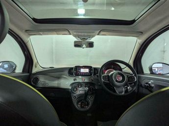Fiat 500 1.2 Lounge Dualogic Euro 6 (s/s) 3dr