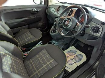 Fiat 500 1.2 Lounge Dualogic Euro 6 (s/s) 3dr