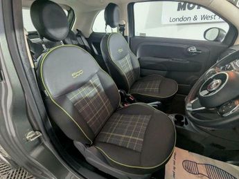 Fiat 500 1.2 Lounge Dualogic Euro 6 (s/s) 3dr