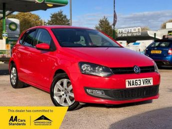 Volkswagen Polo 1.2 Match Edition Hatchback 5dr Petrol Manual Euro 5 (60 ps)