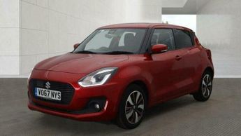 Suzuki Swift 1.0 Boosterjet SHVS SZ5 Euro 6 (s/s) 5dr