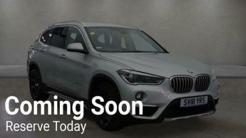 BMW X1 2.0 20d xLine Auto xDrive Euro 6 (s/s) 5dr