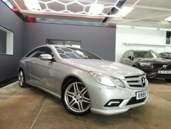 Mercedes E Class 3.0 E350 CDI V6 BlueEfficiency Sport G-Tronic Euro 5 2dr