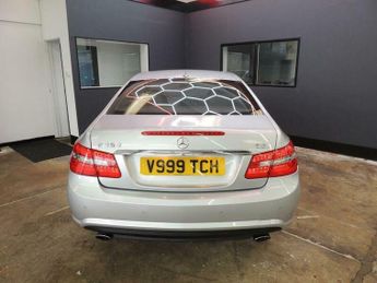 Mercedes-Benz E Class 3.0 E350 CDI V6 BlueEfficiency Sport G-Tronic Euro 5 2dr