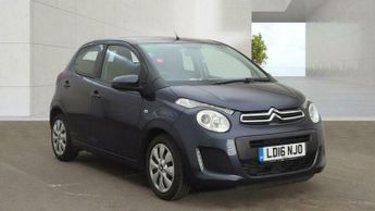 Citroen C1 1.2 PureTech Feel Hatchback 5dr Petrol Manual Euro 6 (82 ps)