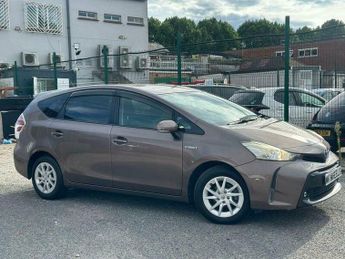 Toyota Prius 1.8 VVT-h Excel MPV 5dr Petrol Hybrid CVT Euro 5 (s/s) (136 ps)