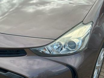 Toyota Prius 1.8 VVT-h Excel MPV 5dr Petrol Hybrid CVT Euro 5 (s/s) (136 ps)