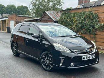 Toyota Prius 1.8 VVT-h Icon MPV 5dr Petrol Hybrid CVT Euro 5 (s/s) (136 ps)