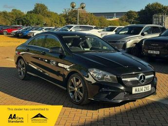Mercedes CLA 1.6 CLA180 Sport Coupe 7G-DCT Euro 6 (s/s) 4dr