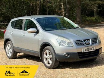 Nissan Qashqai 2.0 Acenta CVT 5dr