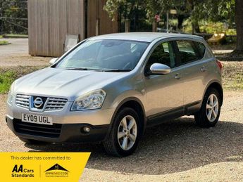 Nissan Qashqai 2.0 Acenta CVT 5dr