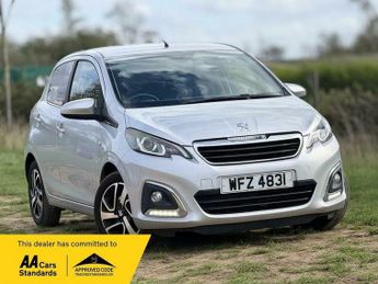 Peugeot 108 1.2 VTi PureTech Allure Euro 5 5dr