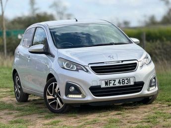 Peugeot 108 1.2 VTi PureTech Allure Euro 5 5dr