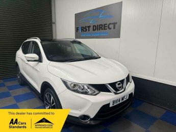 Nissan Qashqai 1.6 Qashqai Tekna dCi 5dr